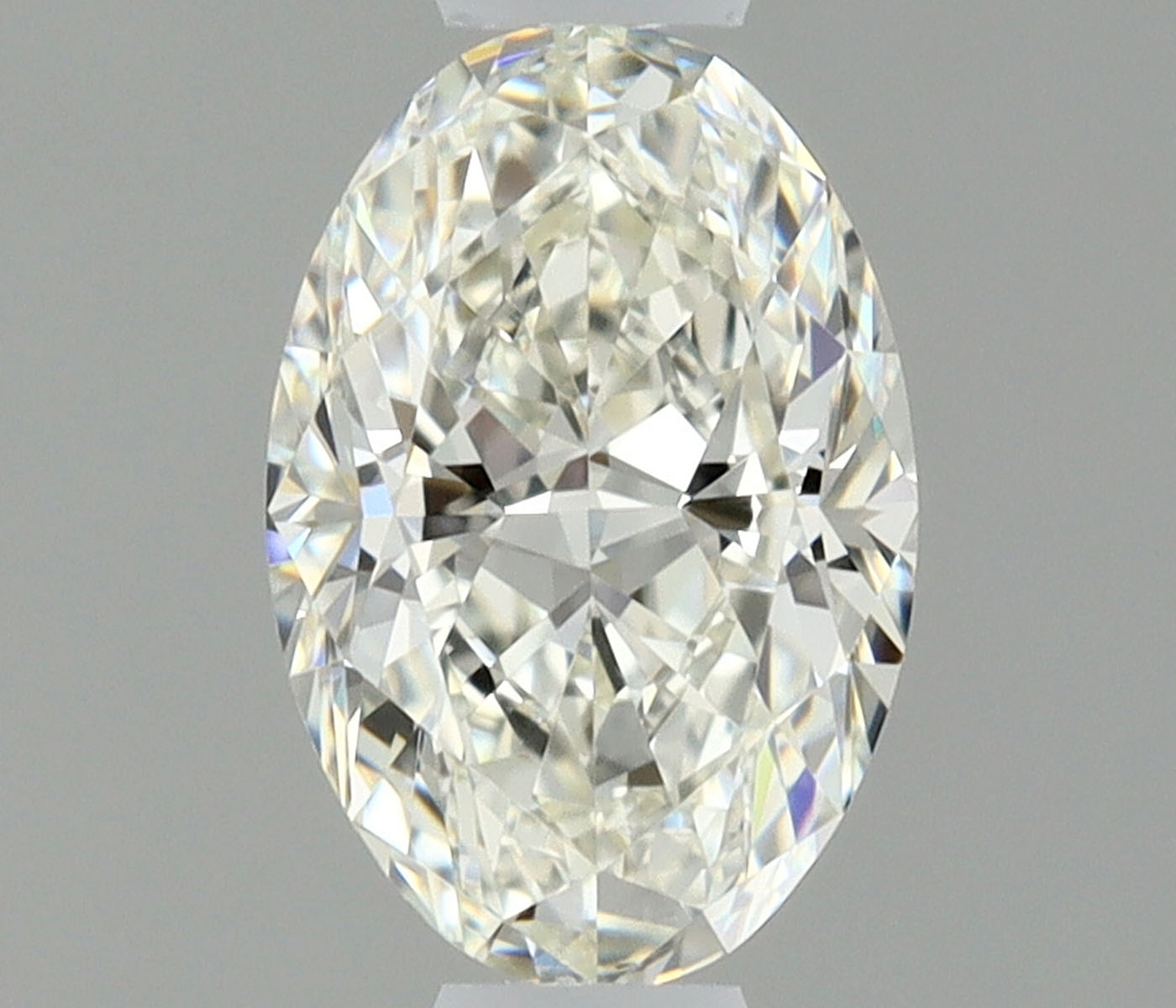 Oval 0.53 ct I IF