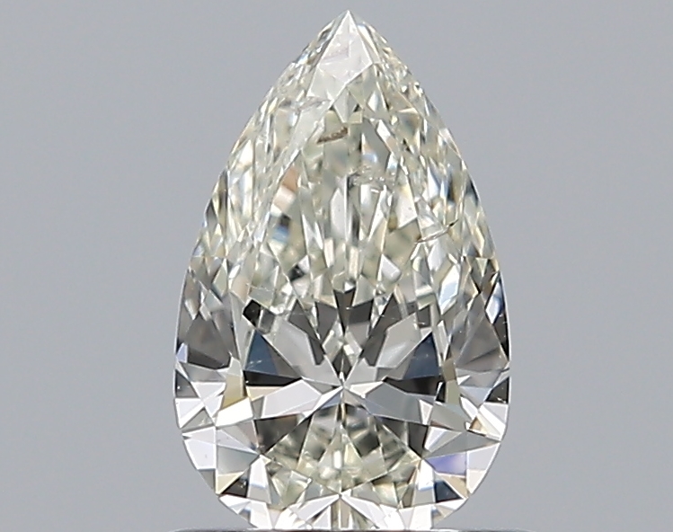 Pear 0.65 ct K SI1