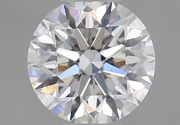 Round 0.31 ct F SI1