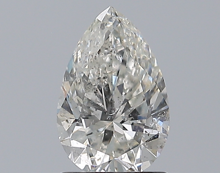 Pear 1.06 ct G SI2