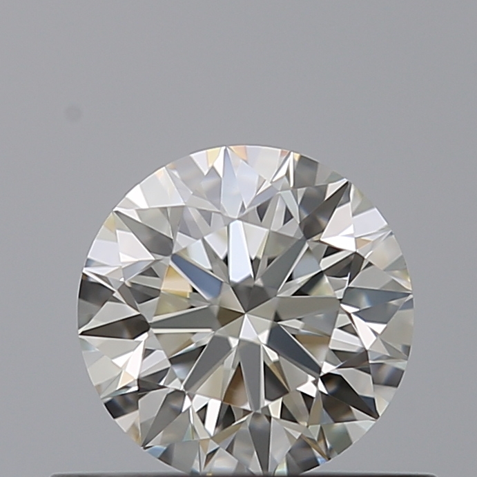 Round 0.51 ct H VVS1