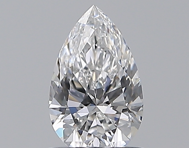 Pear 0.71 ct E IF