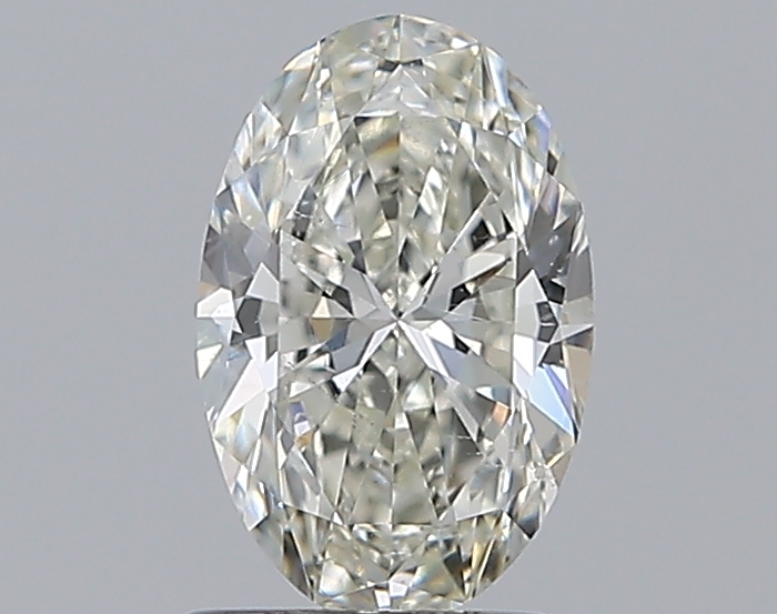 Oval 1.01 ct J SI1