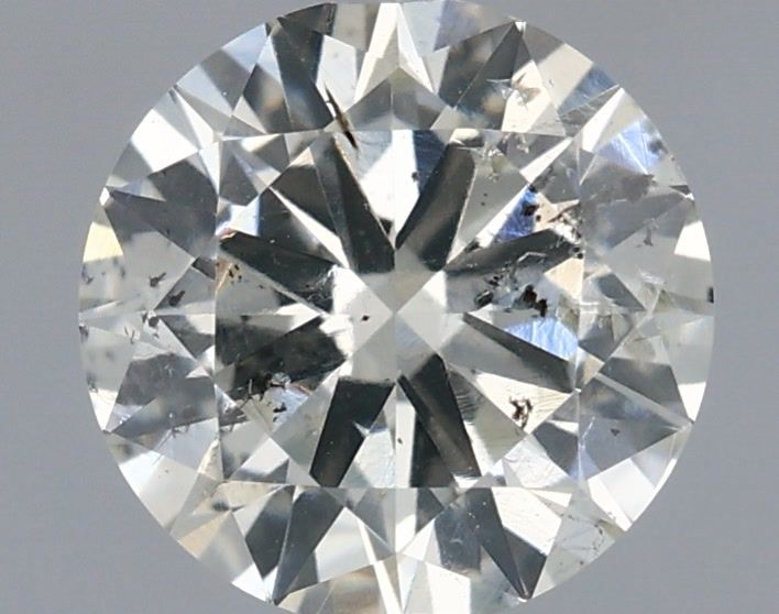 Round 0.66 ct H SI2