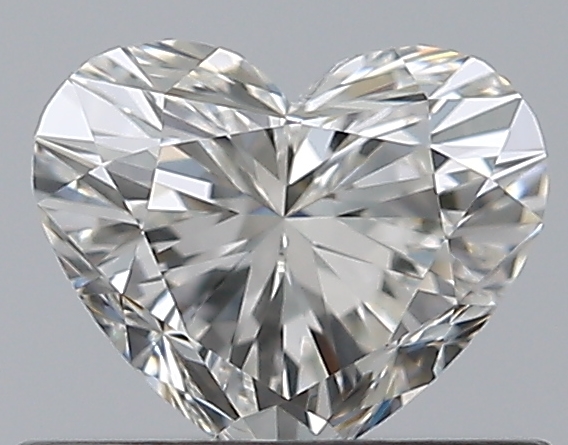Heart 0.52 ct H VVS1
