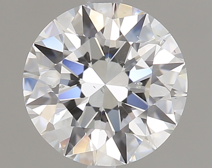 Round 0.8 ct E SI1