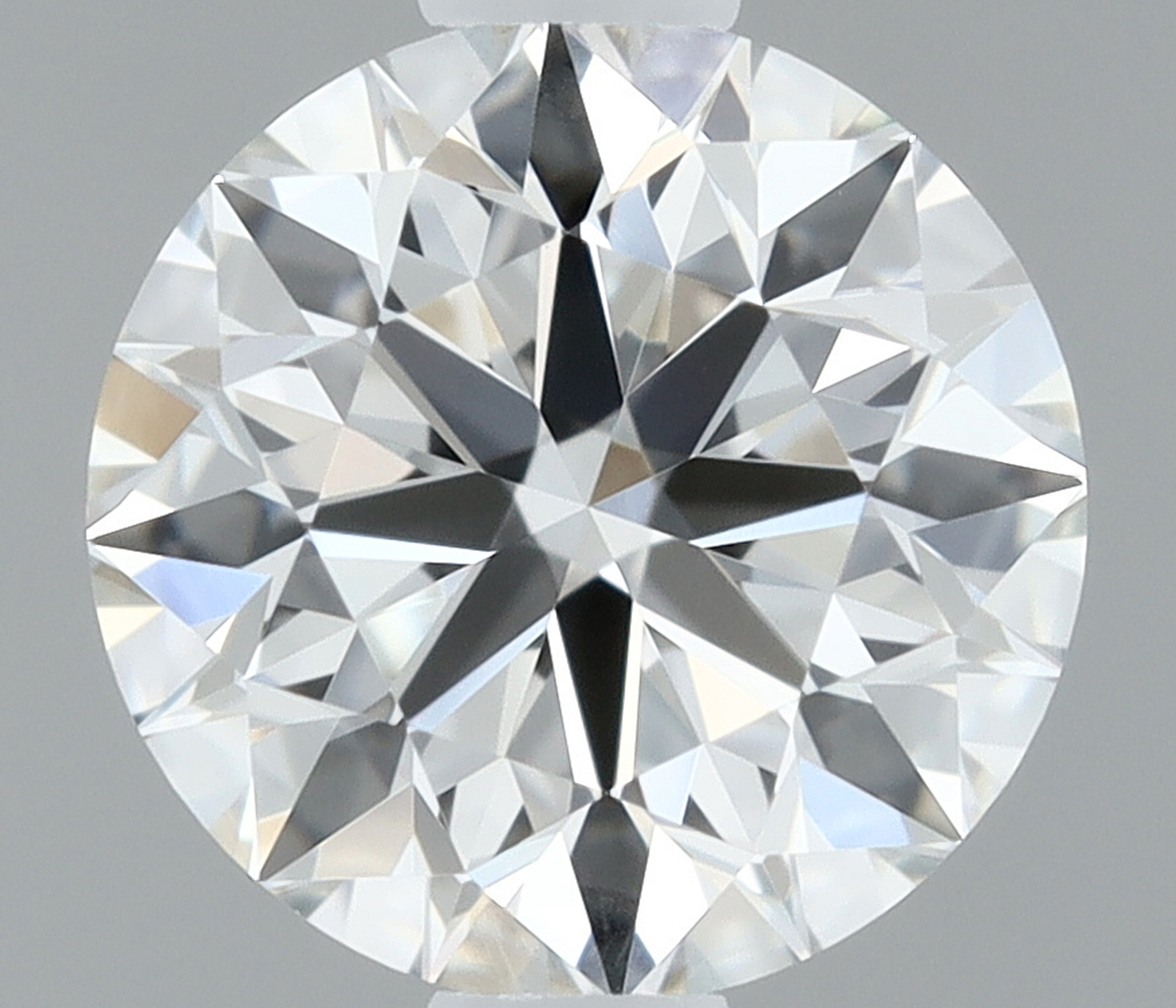 Round 0.6 ct H VVS1