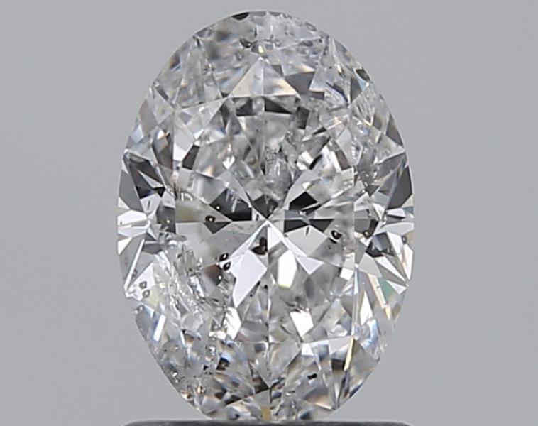 Oval 1.0 ct E SI2