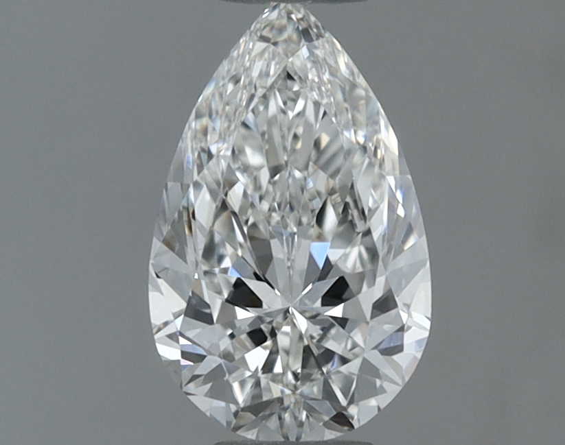 Pear 0.64 ct H VVS2