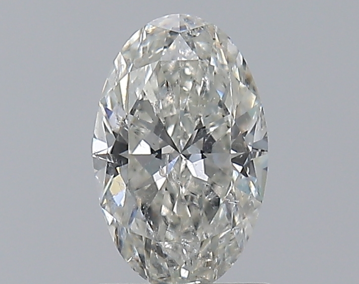 Oval 1.0 ct H SI2