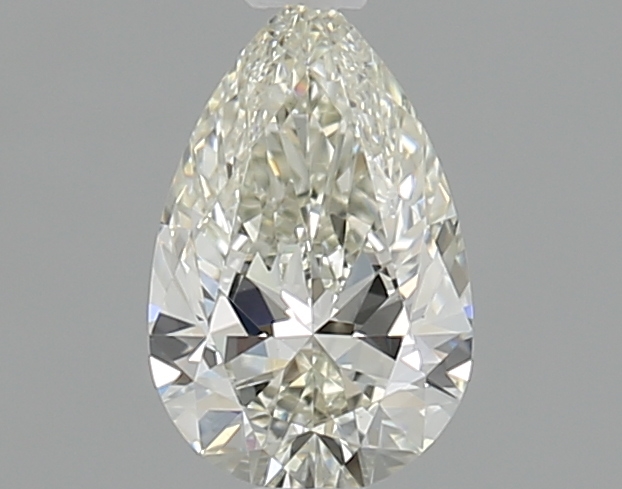 Pear 0.6 ct J VS1