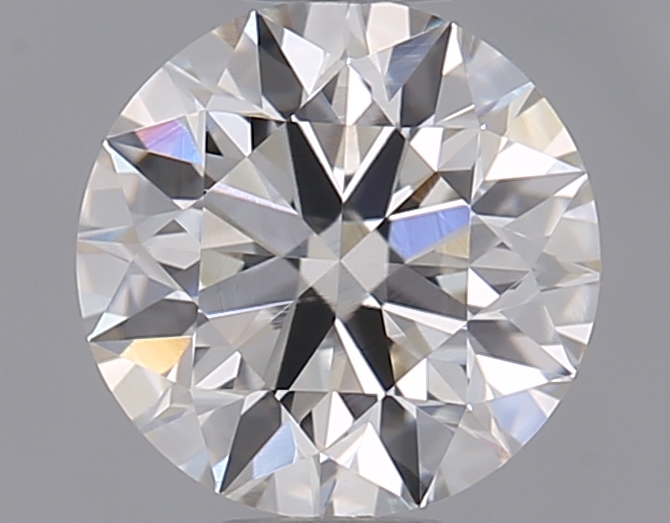 Round 0.6 ct J VVS2