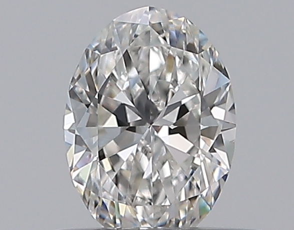 Oval 0.36 ct F VS2