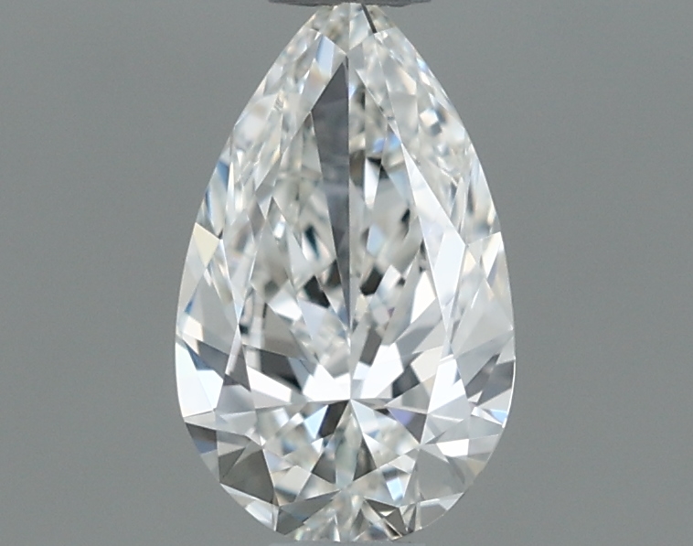Pear 0.4 ct H IF