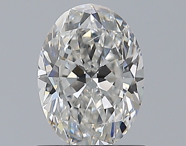 Oval 0.96 ct F SI1