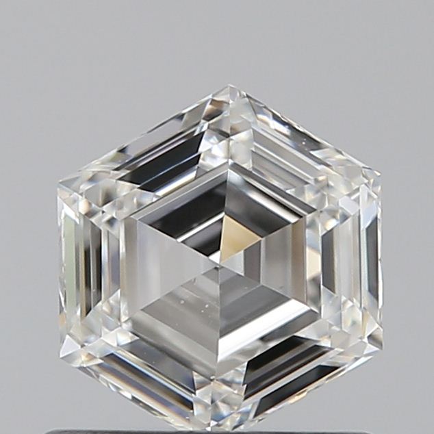 Hexagonal 0.7 ct G VS2