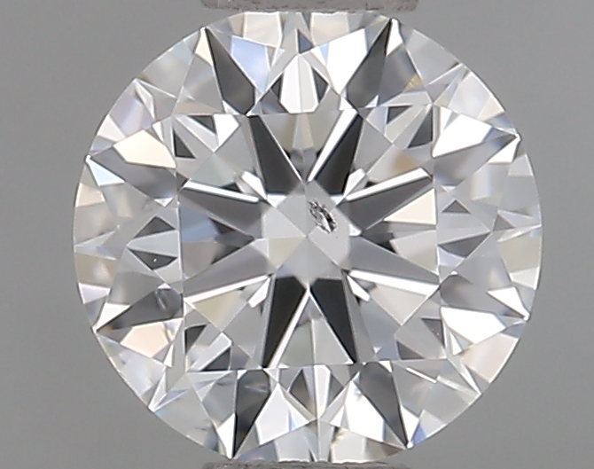 Round 0.7 ct D SI1