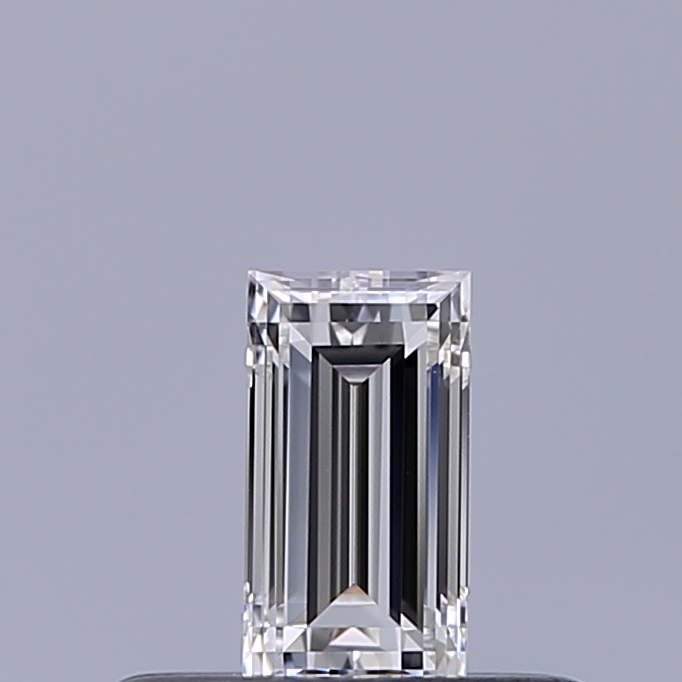 Baguette 0.24 ct E VVS1
