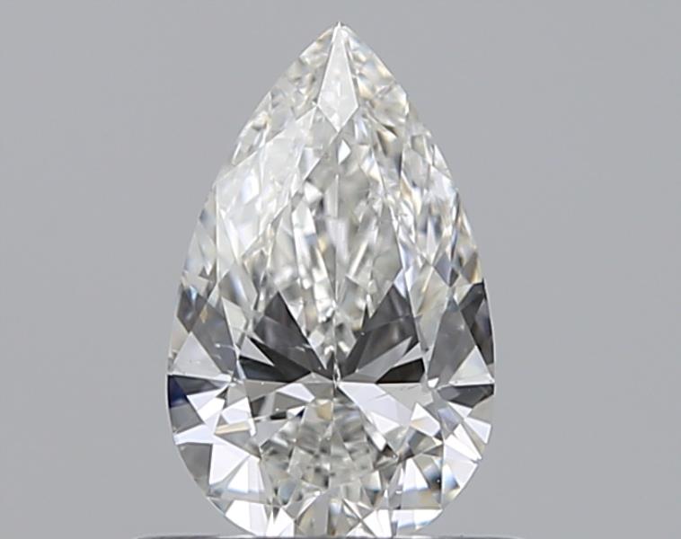 Pear 0.5 ct G SI1