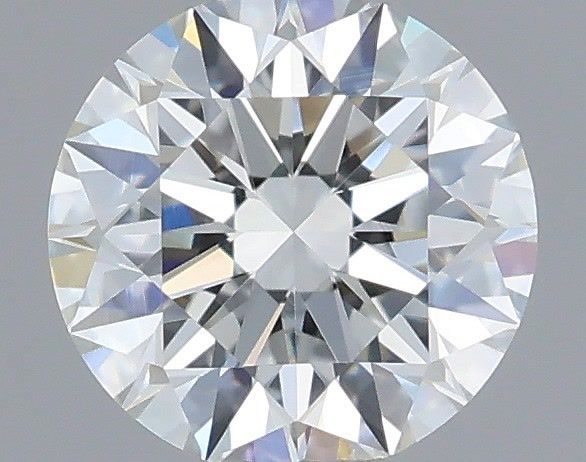 Round 0.53 ct F VVS2