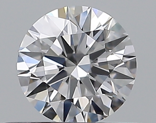 Round 0.43 ct D VVS2