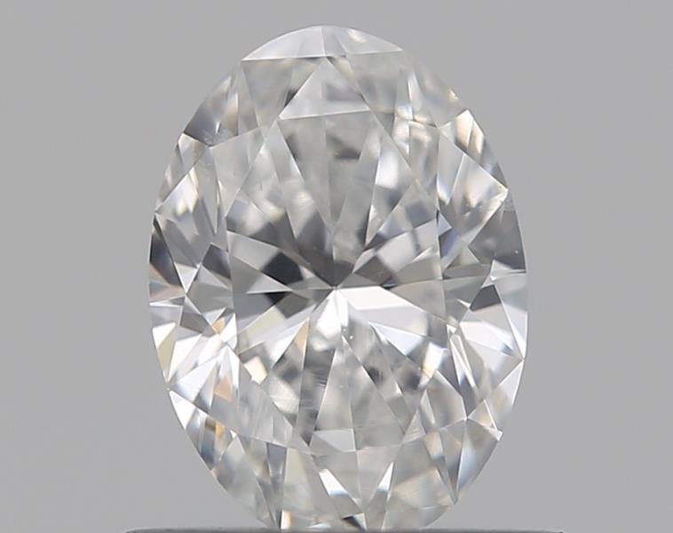 Oval 0.51 ct F SI1