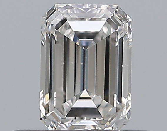 Emerald 0.4 ct F SI1