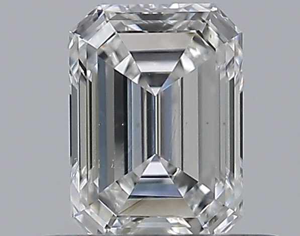 Emerald 0.5 ct F SI1