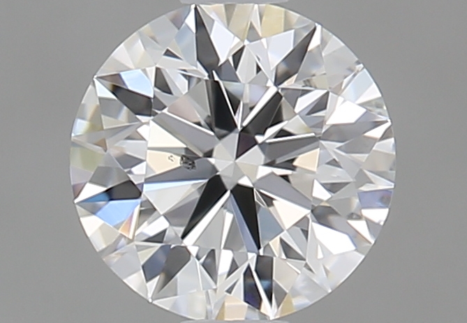 Round 0.4 ct F SI1