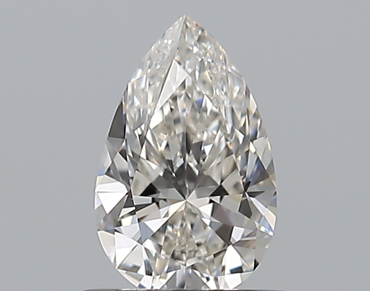Pear 0.59 ct I VVS1