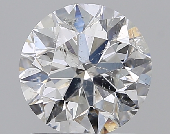 Round 0.98 ct F SI2