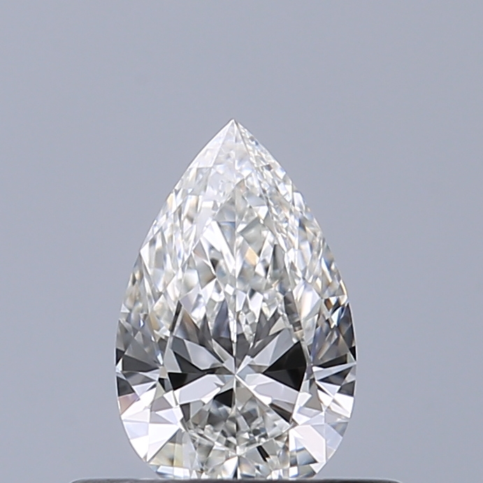 Pear 0.32 ct F VVS2