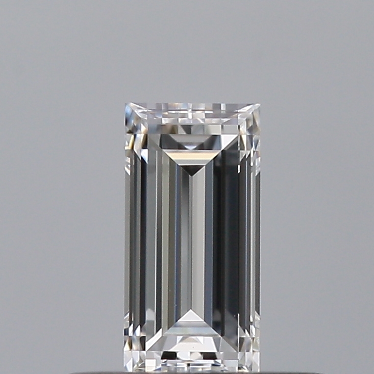 Baguette 0.31 ct D VVS1