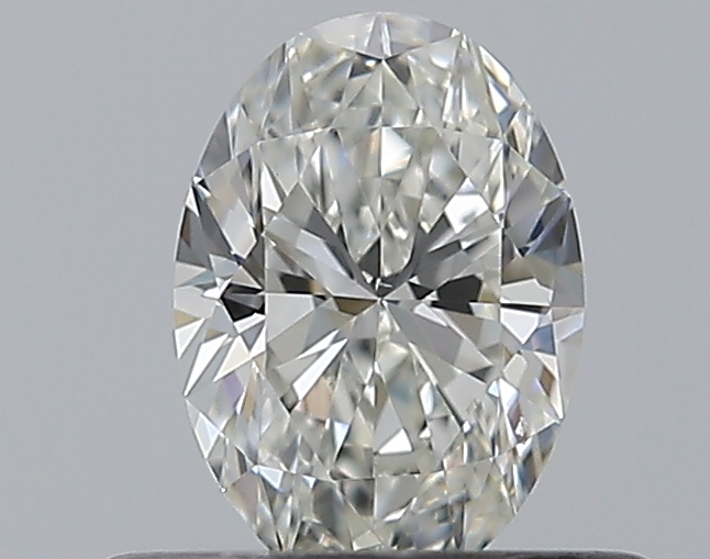 Oval 0.4 ct I SI1