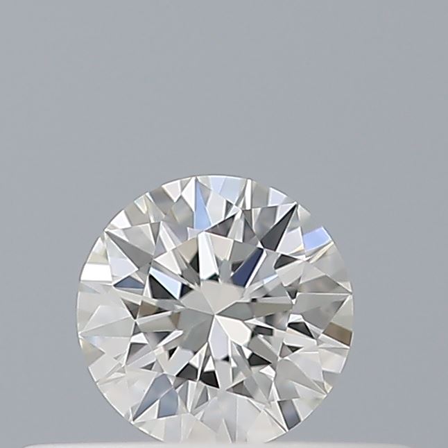 Round 0.2 ct H VVS1