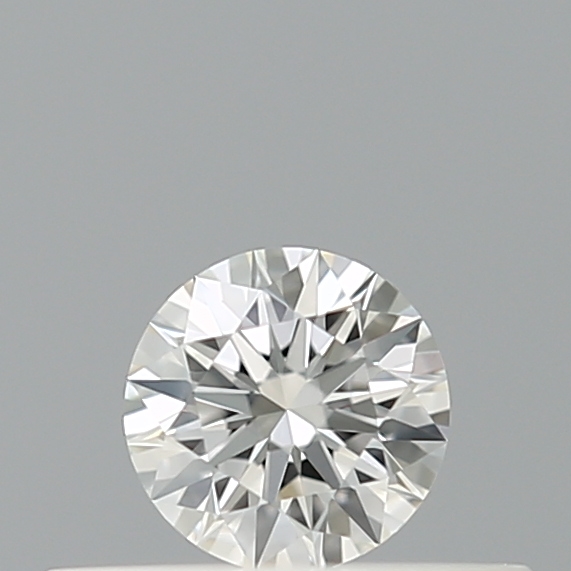 Round 0.19 ct F VVS2