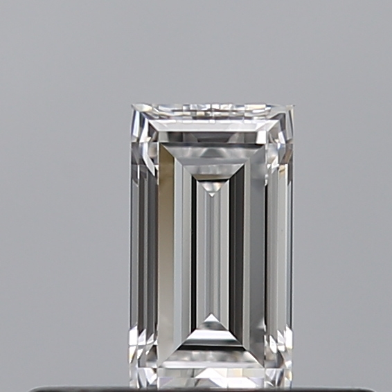 Baguette 0.27 ct D VS1