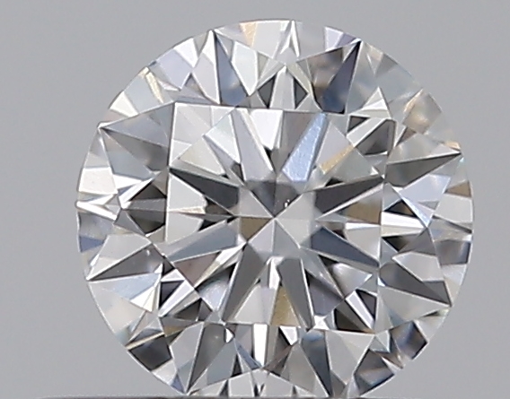 Round 0.35 ct D VS2