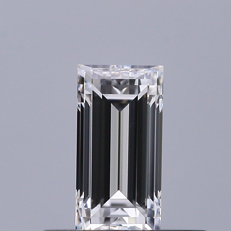 Baguette 0.33 ct D VVS1
