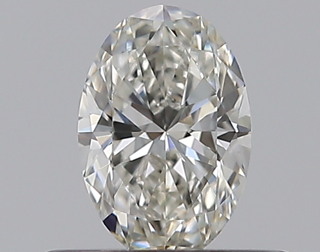 Oval 0.4 ct I VS1