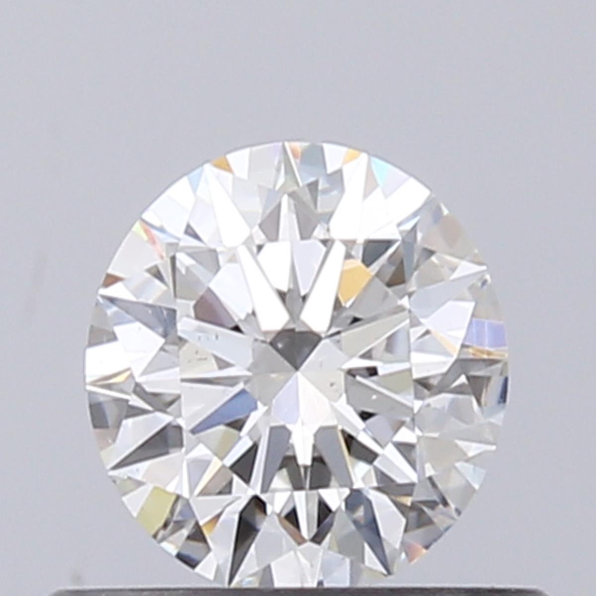 Round 0.37 ct H VS2
