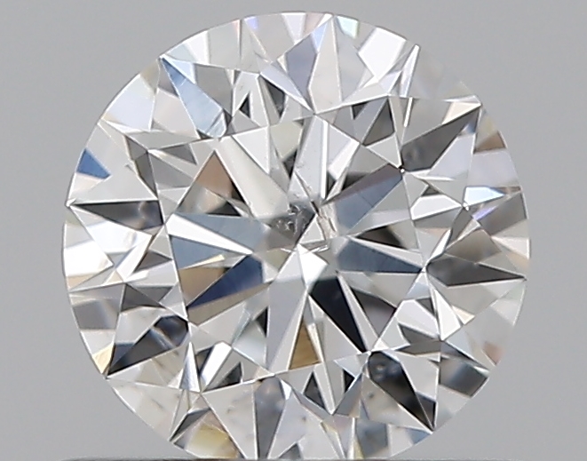 Round 0.57 ct F SI2