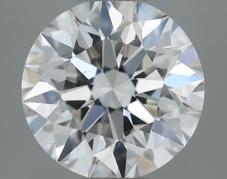Round 0.52 ct F SI1