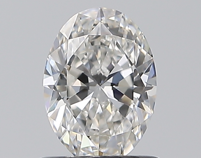 Oval 0.73 ct F VVS1