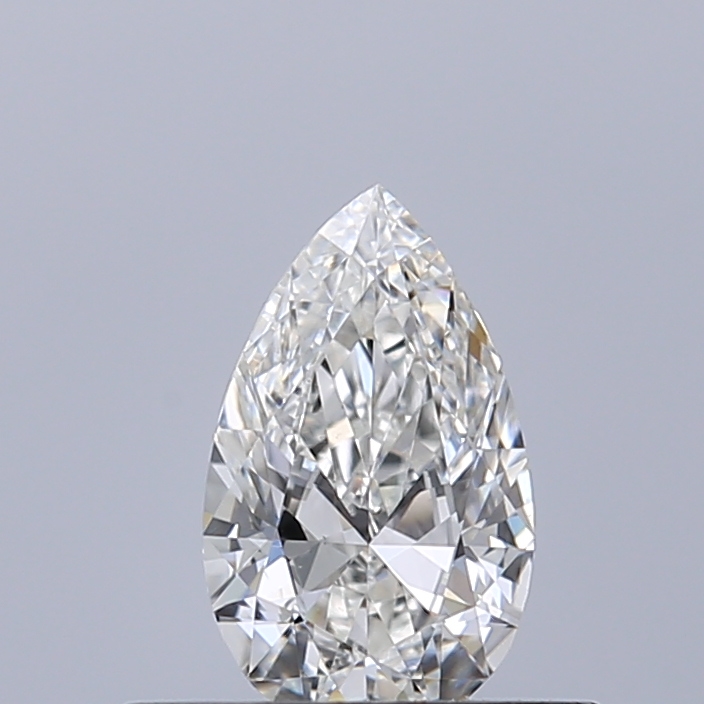 Pear 0.3 ct G VS2