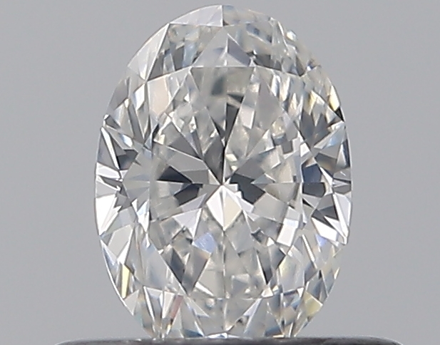 Oval 0.39 ct F SI1