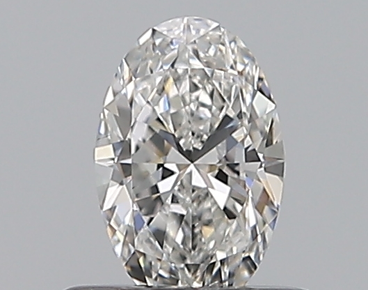 Oval 0.41 ct F SI1