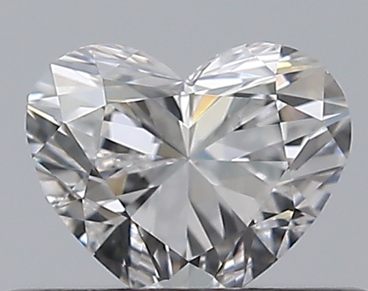 Heart 0.4 ct D VS2