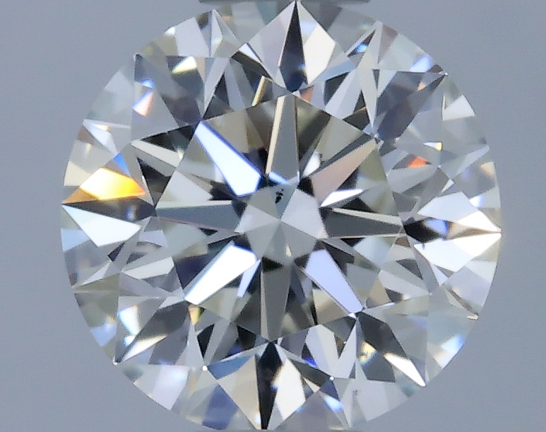 Round 0.55 ct H VS2
