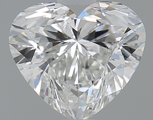 Heart 1.01 ct H SI2